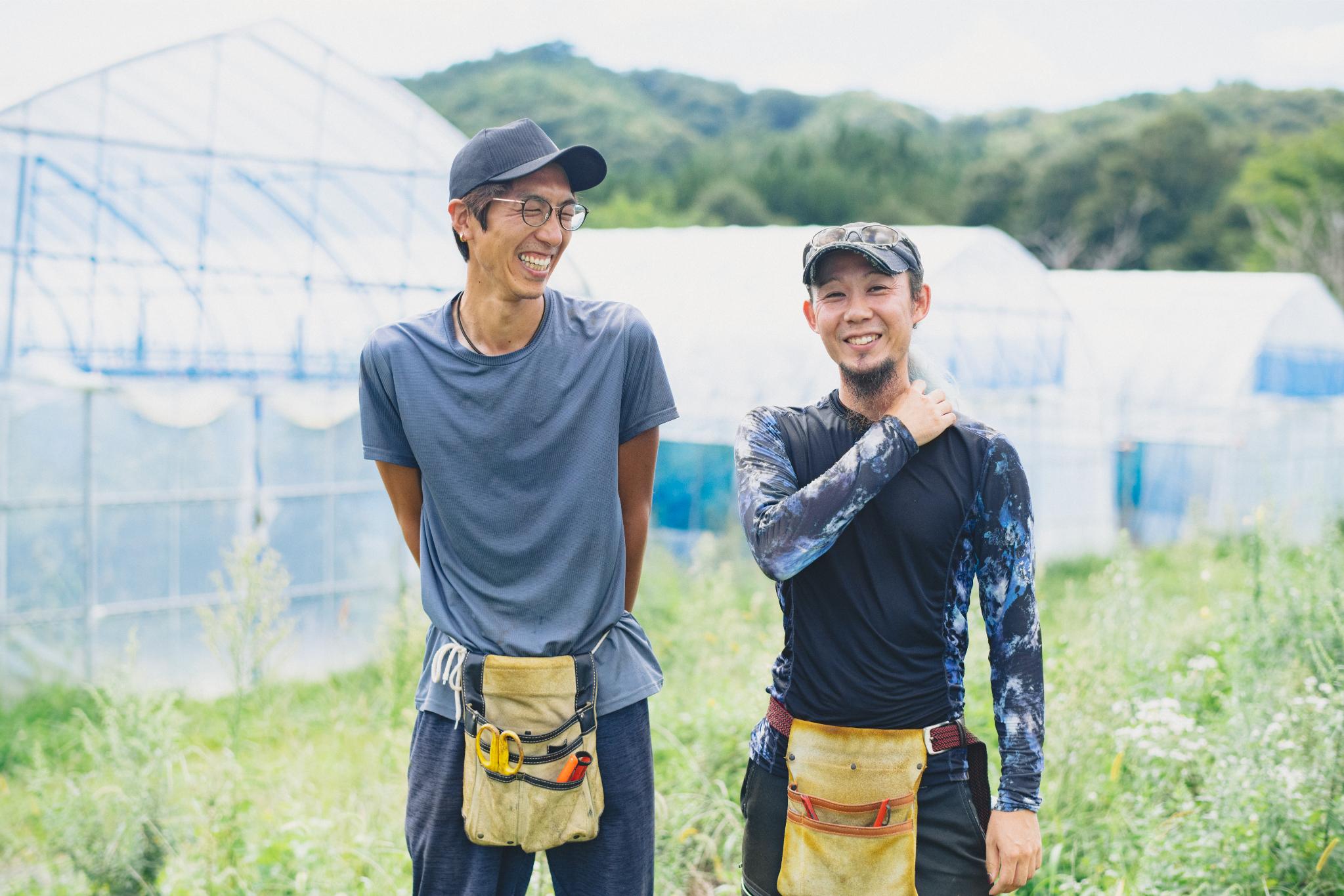 友人で同僚の菅野祐一さんと寺島さん