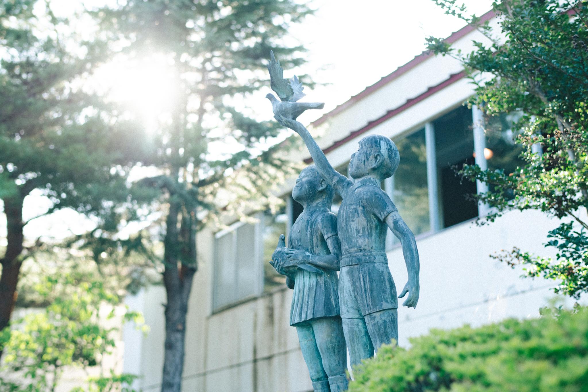 草野小学校の風景