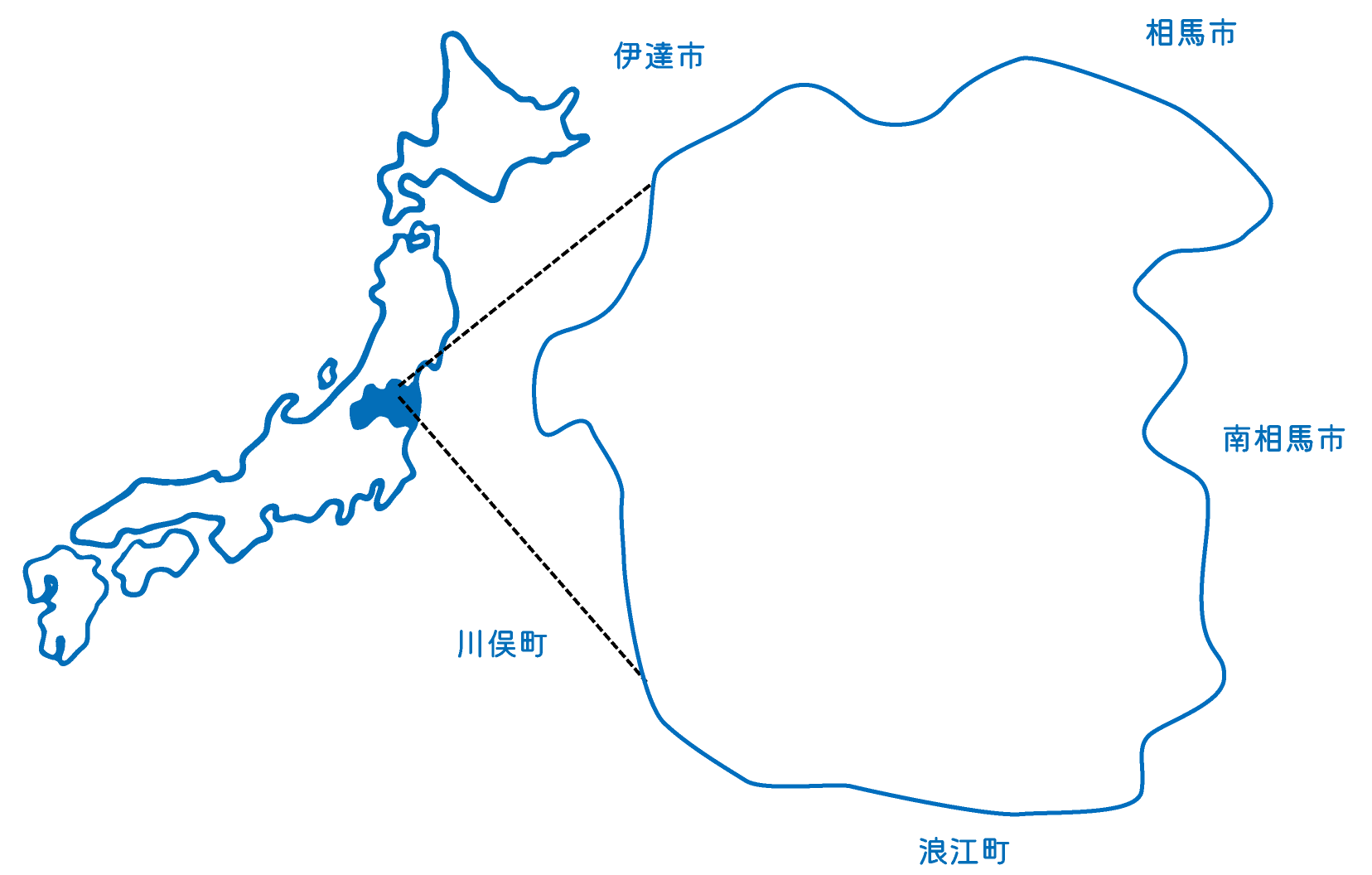 飯舘村ってどんなところ？