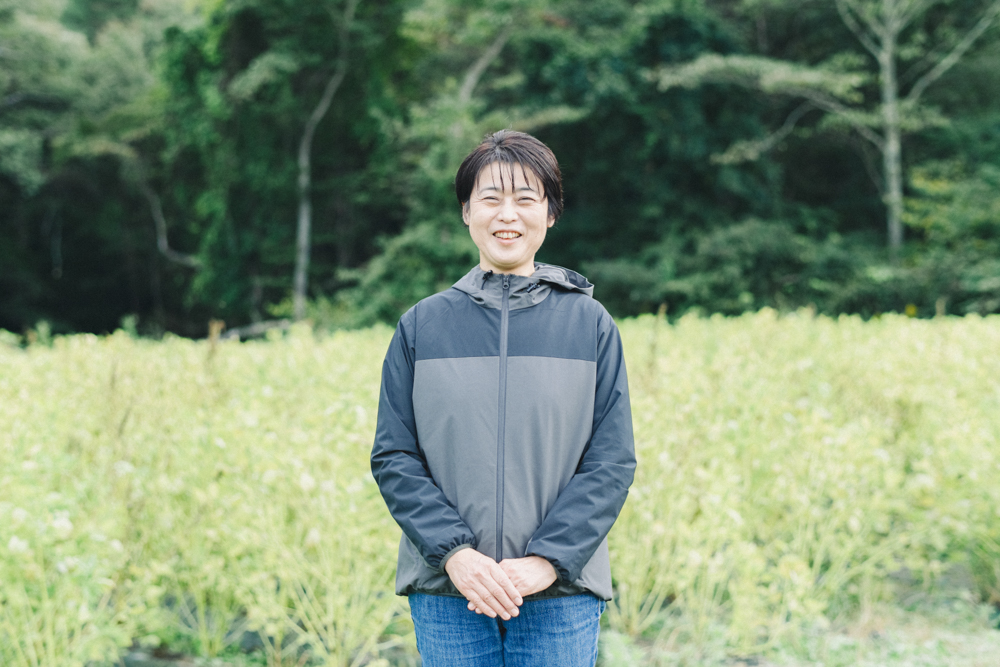 つなぐnote　結い農園　堀川さん